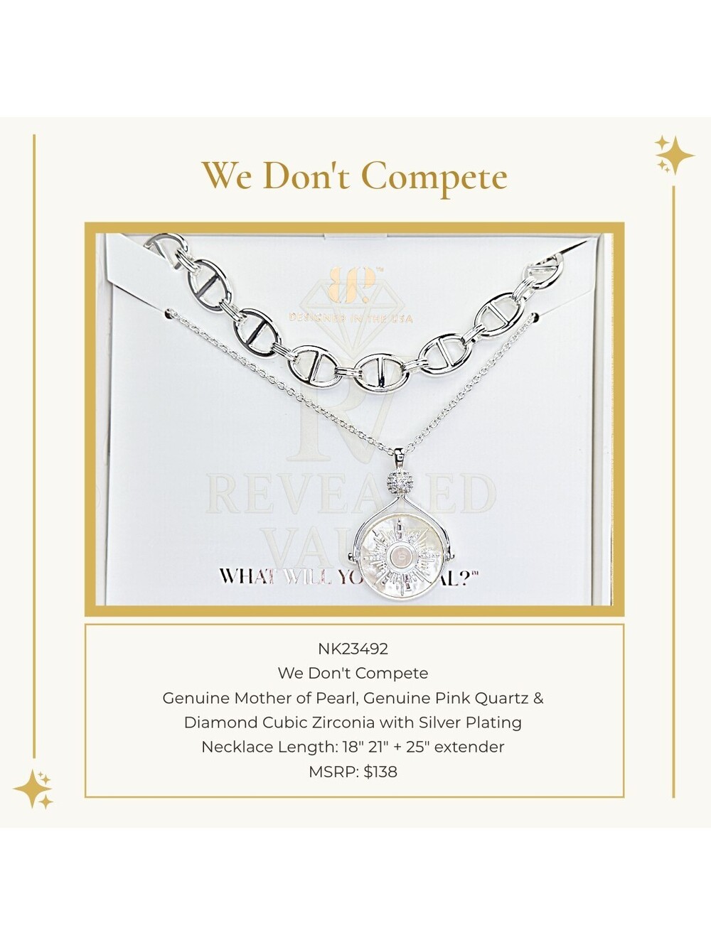 We Don't Compete - Spring Luxe Layers 2026